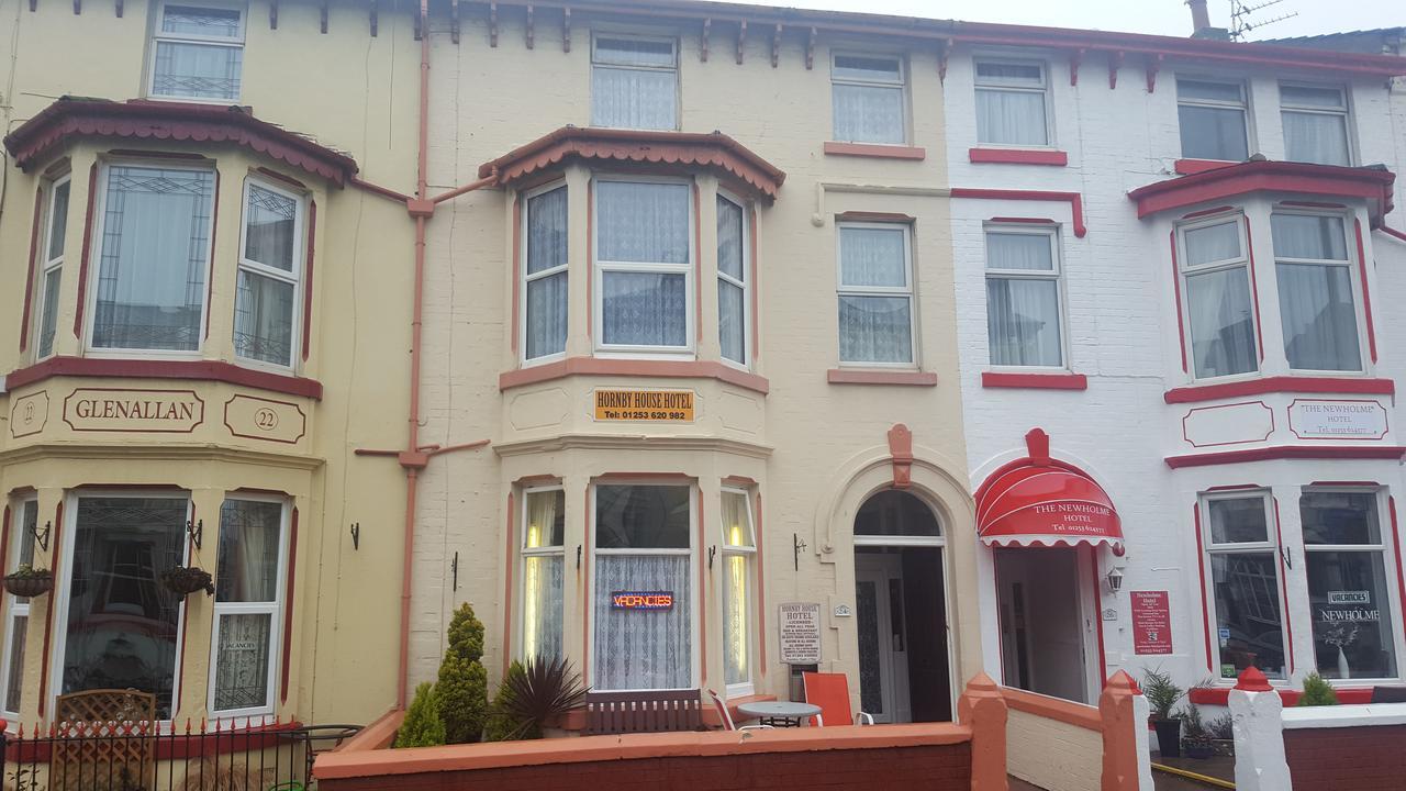 Hornby House Hotel Blackpool Exterior photo
