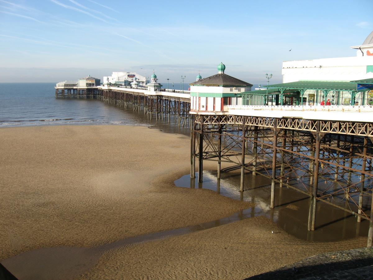 Hornby House Hotel Blackpool Exterior photo