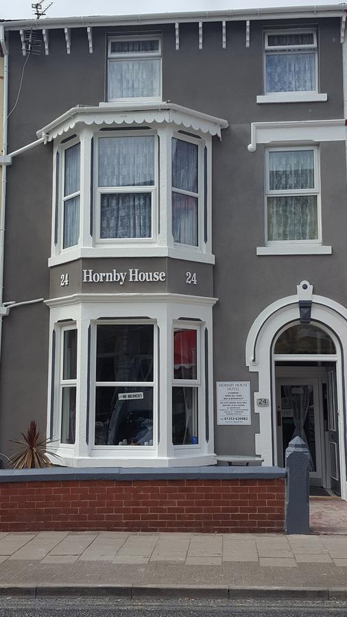 Hornby House Hotel Blackpool Exterior photo